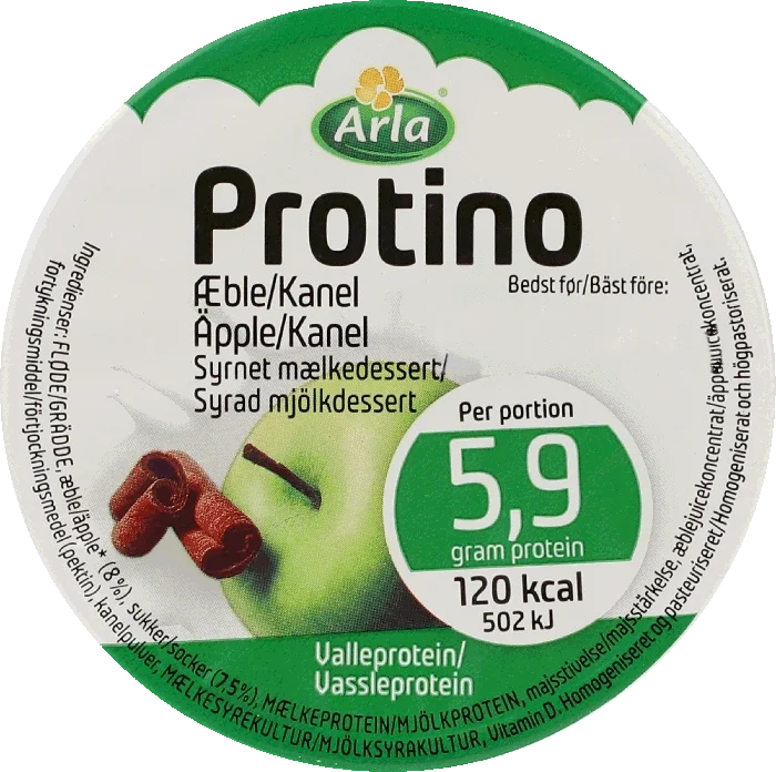 Protino äpple / kanel portion