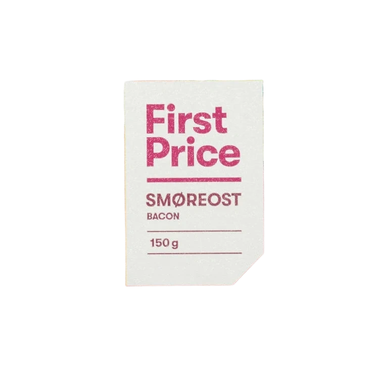 Smøreost Bacon 150g First Price