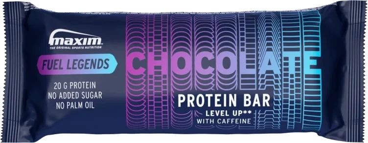 Maxim Proteinbar E-Sport Chocolate Caff 55g