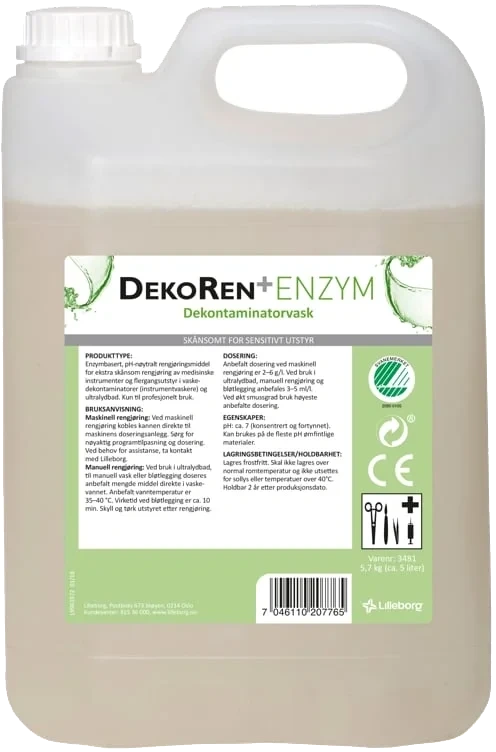 Dekoren+ enzym    5,7kg