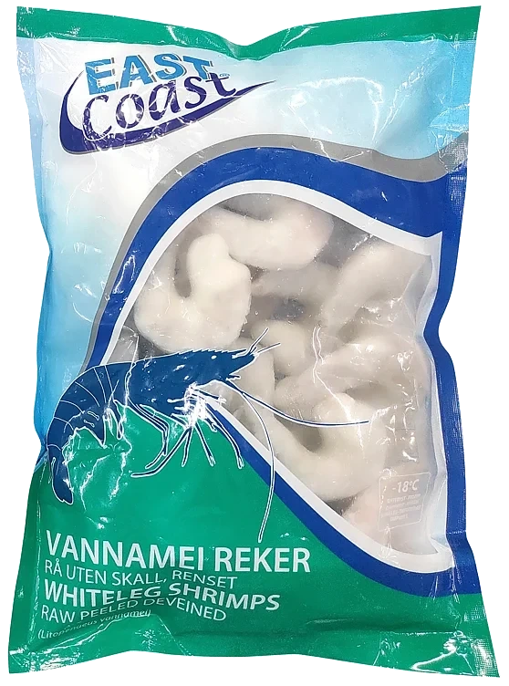 Scampi 8/12 u/skall u/hode vn  750g