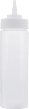 Dressingflaske Klar 35.5cl 12oz