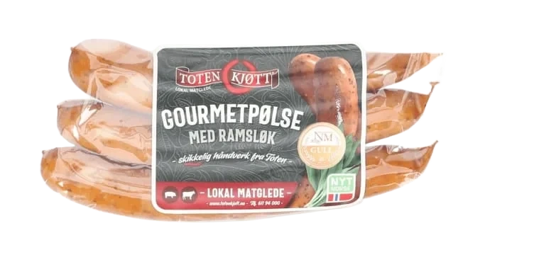 Ramsløkpølse 230g Toten Kjøtt