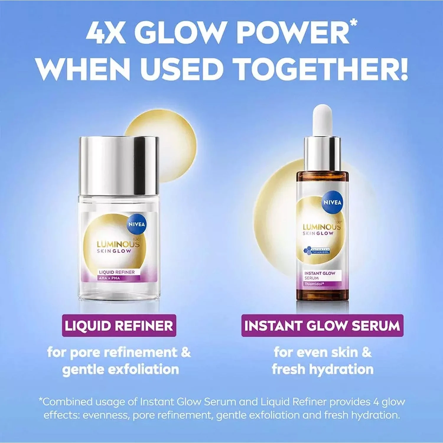 Luminous630 Skin Glow Daily Liquid