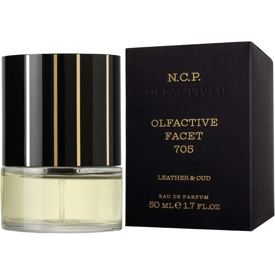 N.C.P. Facet 705, leather & Oud