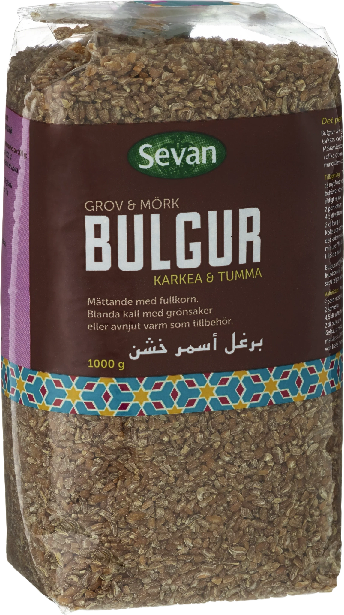 Grov & Mörk Bulgur