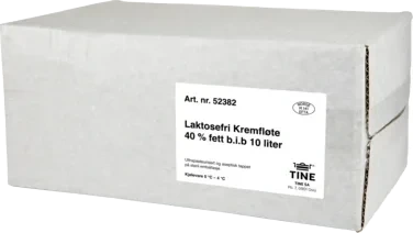 Tine Kremfløte laktosefri