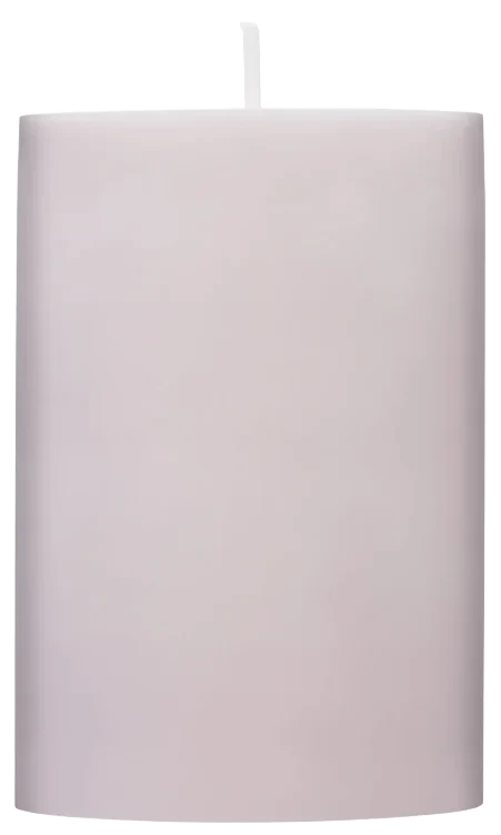 Kubbelys Rosa 100% Stearin 10cm Unik