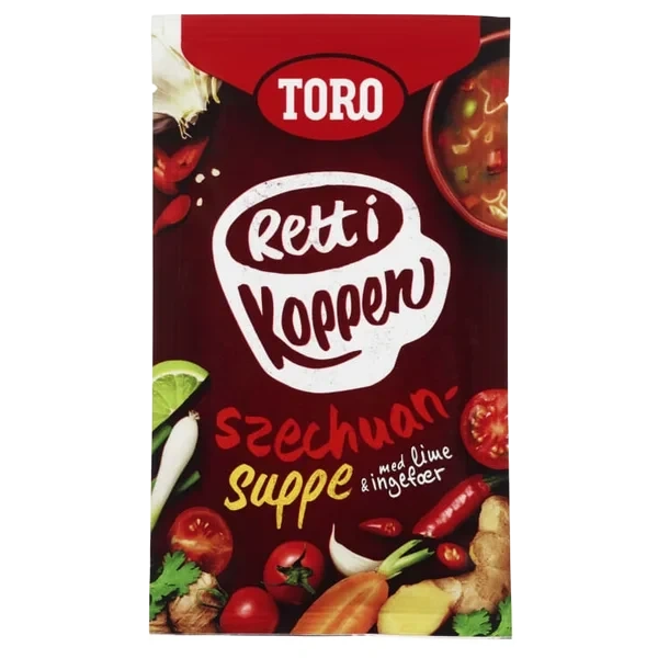 Toro Rik Suppe Szechuan 26g