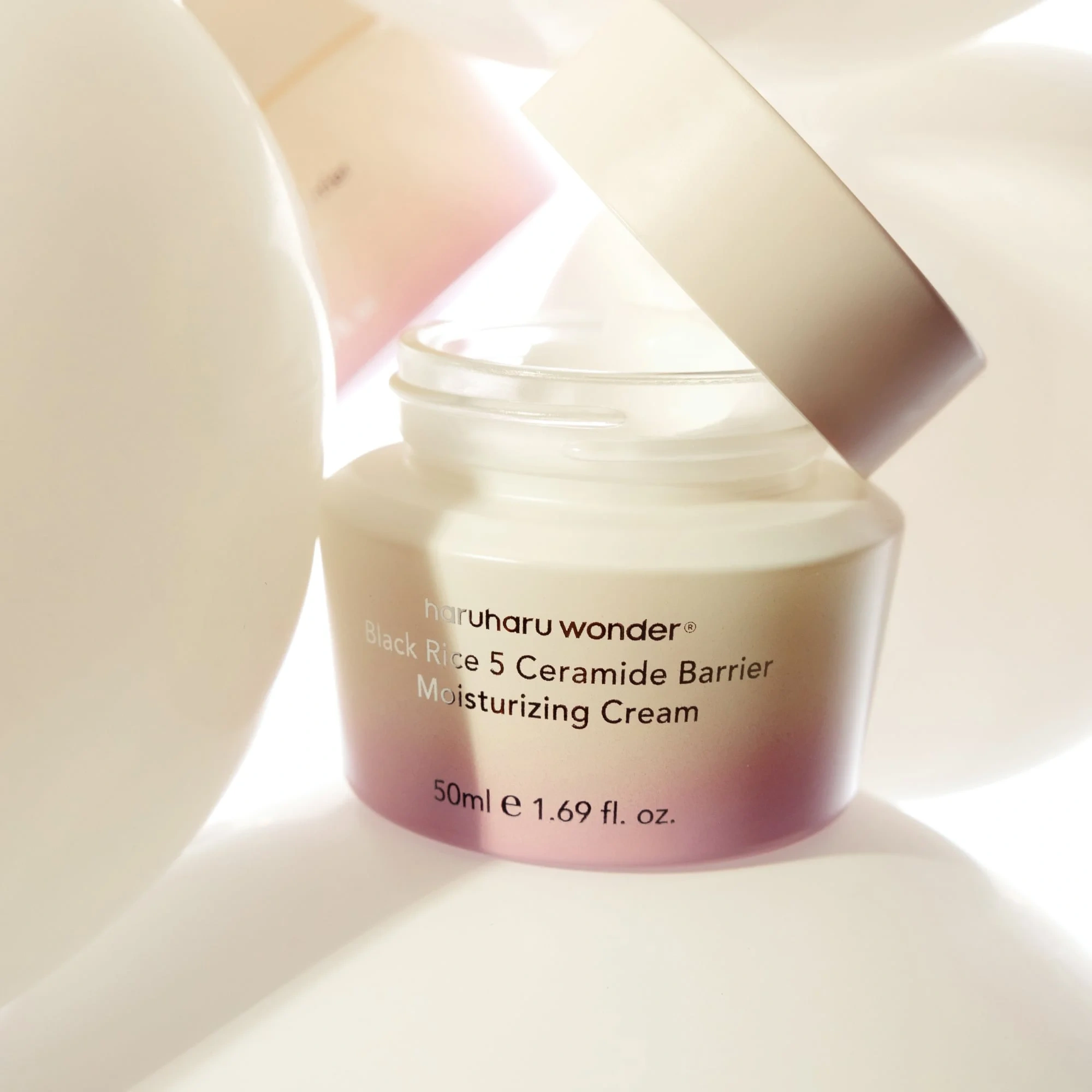 haruharu wonder Black Rice 5 Ceramide Barrier Moisturizing Cream, 50 ml