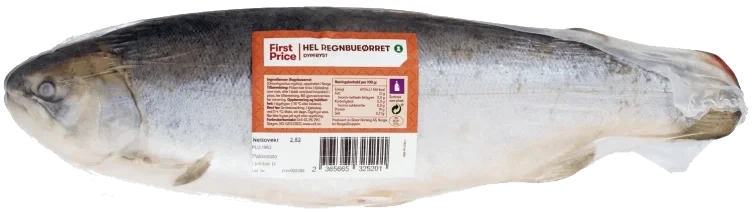 Ørret hel Ca1-2kg First Price