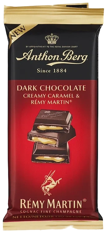 Sjokolade Remy Martin 90g Anthon Berg