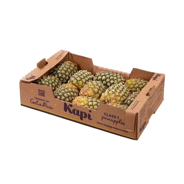 Lavpris Ananas 14kg