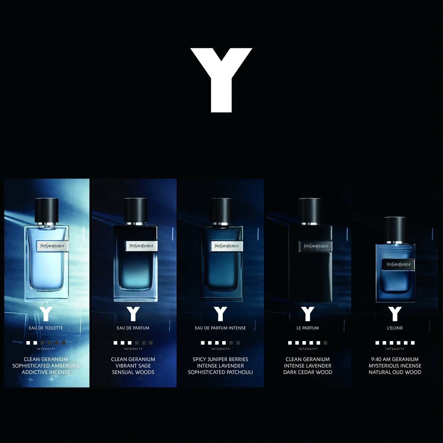 Yves Saint Laurent Y