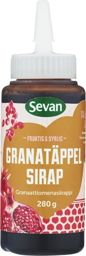 Granatäppelsirap