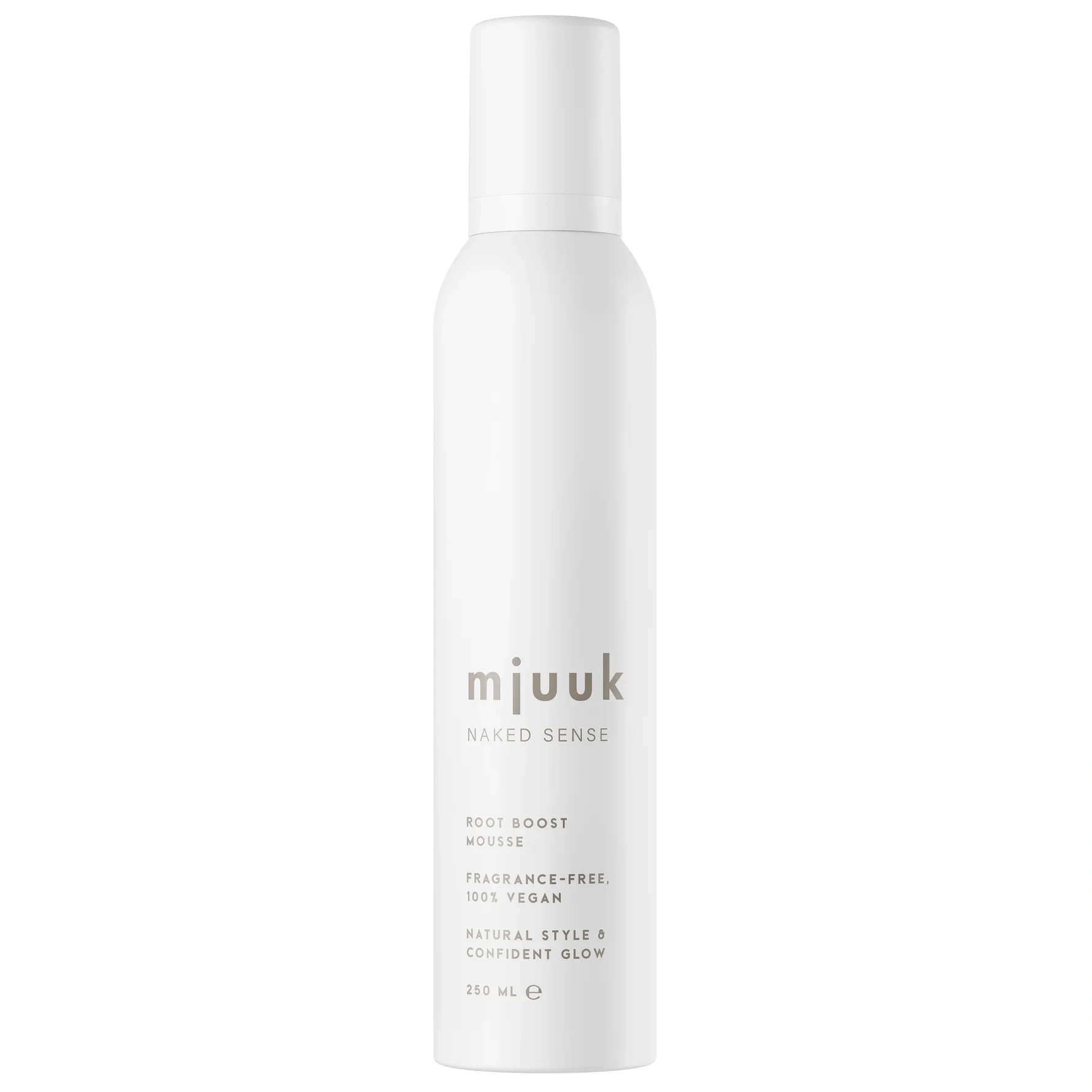Mjuuk Naked Sense Fragrance-Free Root Boost Mousse 250 ml