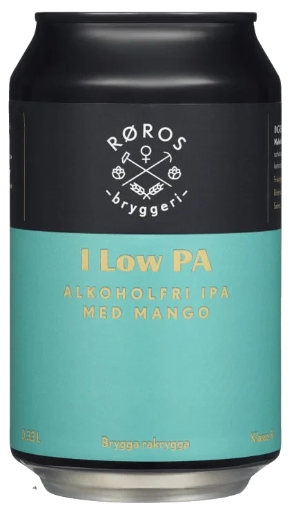 Low Ipa Alkoholfri 0,33l boks Røros