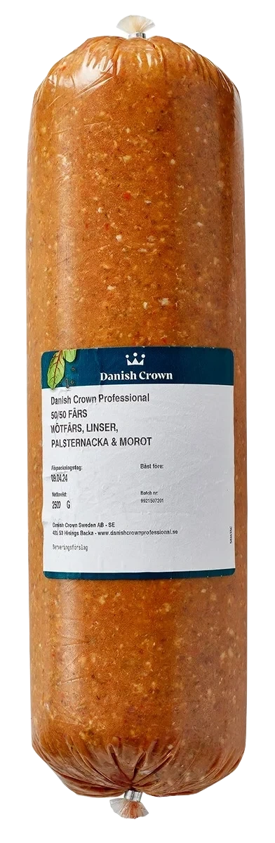 50/50 FÄRS - Nöt, lins, palst, moro
