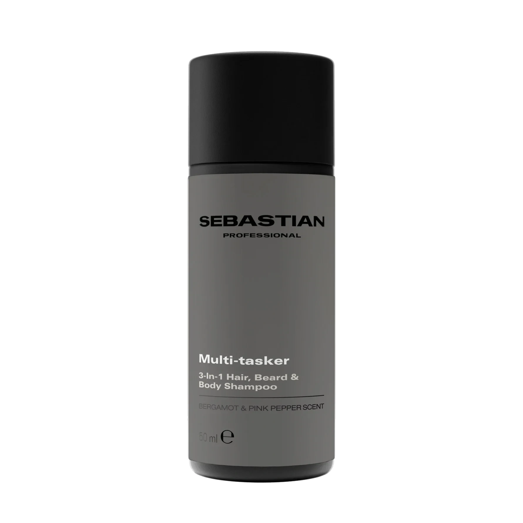 Sebastian Professional Multitasker for Men 3-in-1 Hair, Beard and Body Shampoo 50 ml