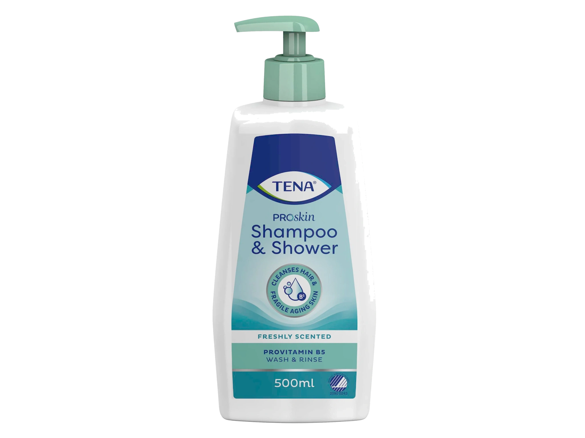 Tena Proskin Shampoo & Shower, 500 ml