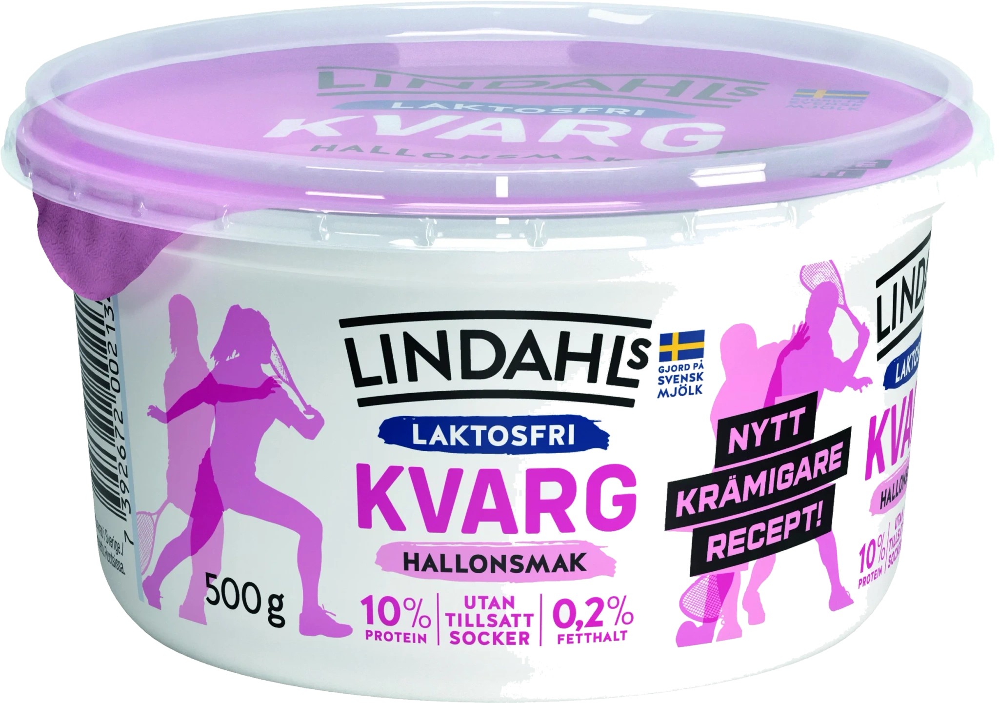 Kvarg hallon Lfri