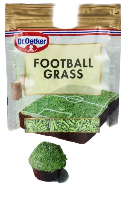 Strøssel Green Grass 100g Dr. Oetker