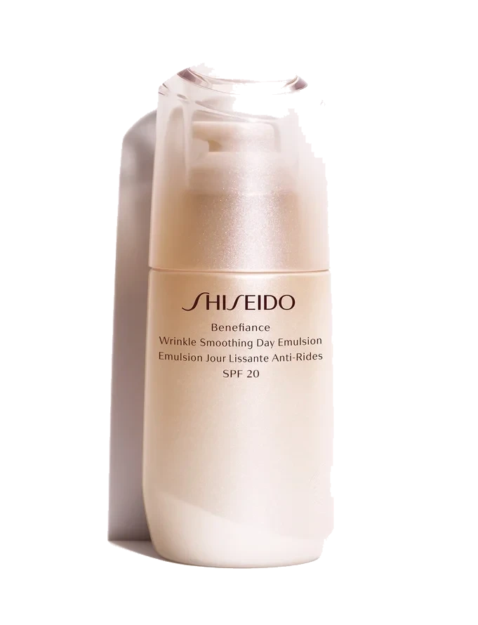 Shiseido Benefiance Wrinkle Smoothing Day Emulsion 75 ml