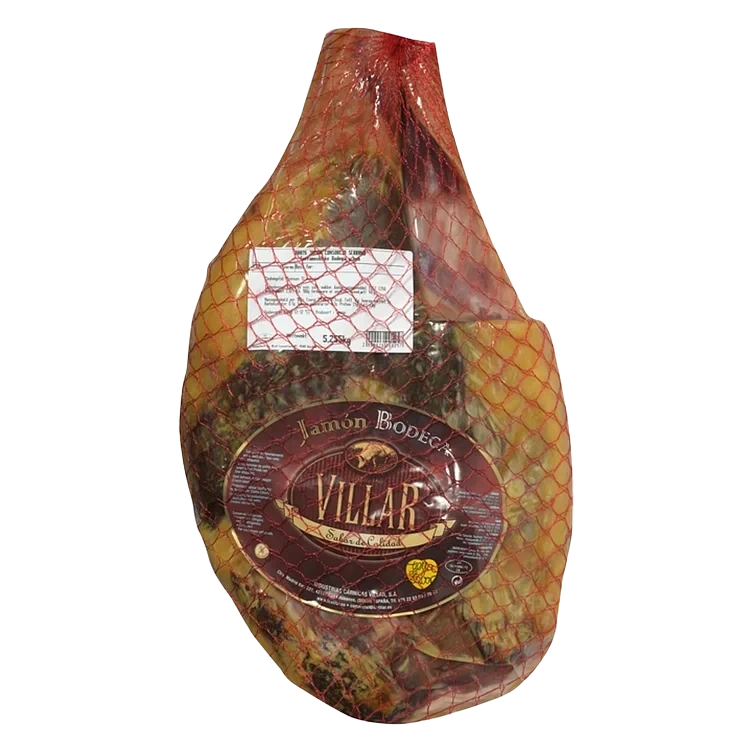 Serranoskinke Bodega u/Ben Ca 5.5kg Villar