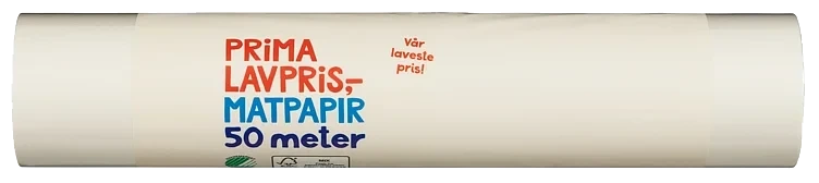 Matpapir   50m