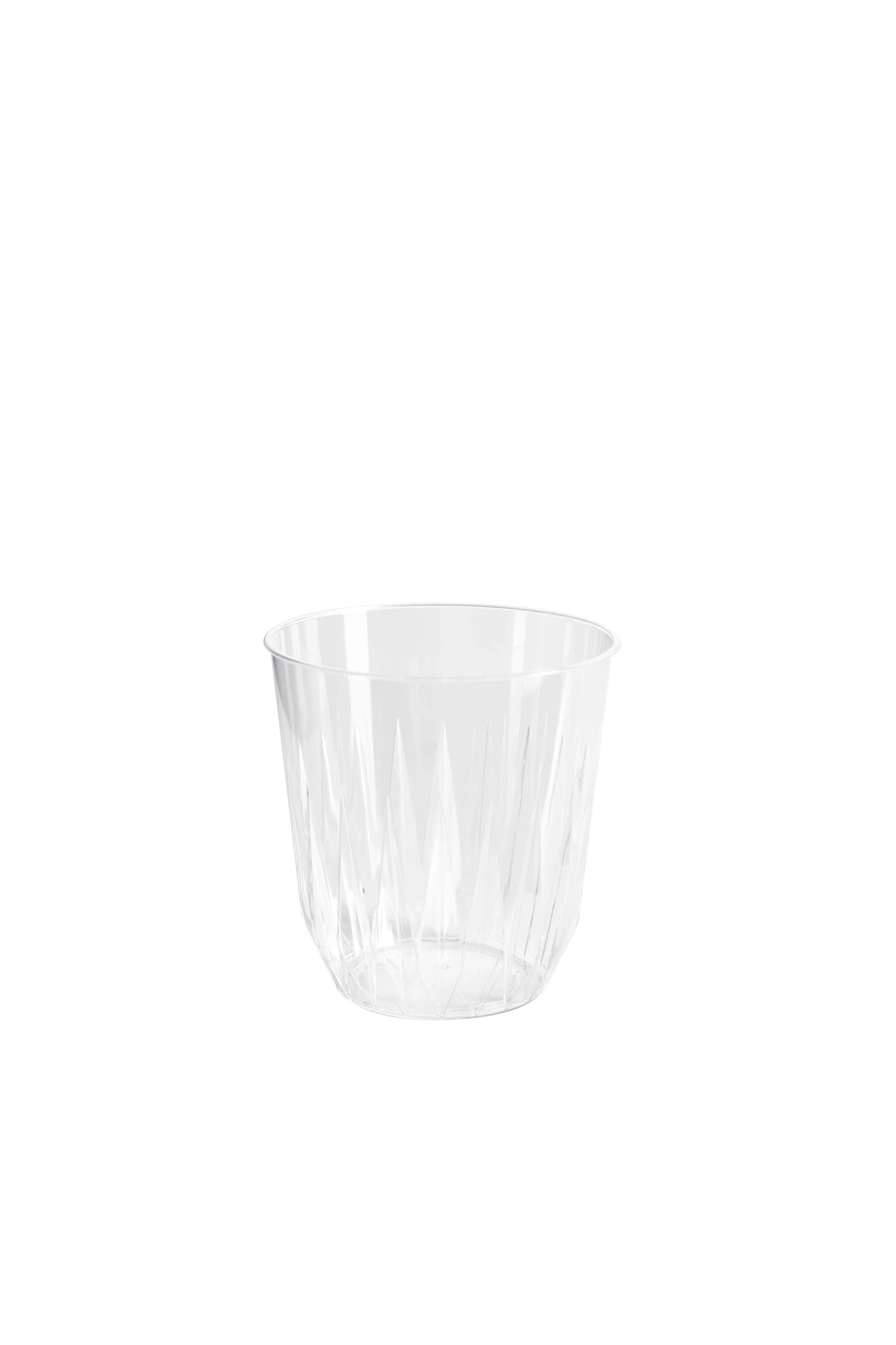 Diamond juiceglas Transparent