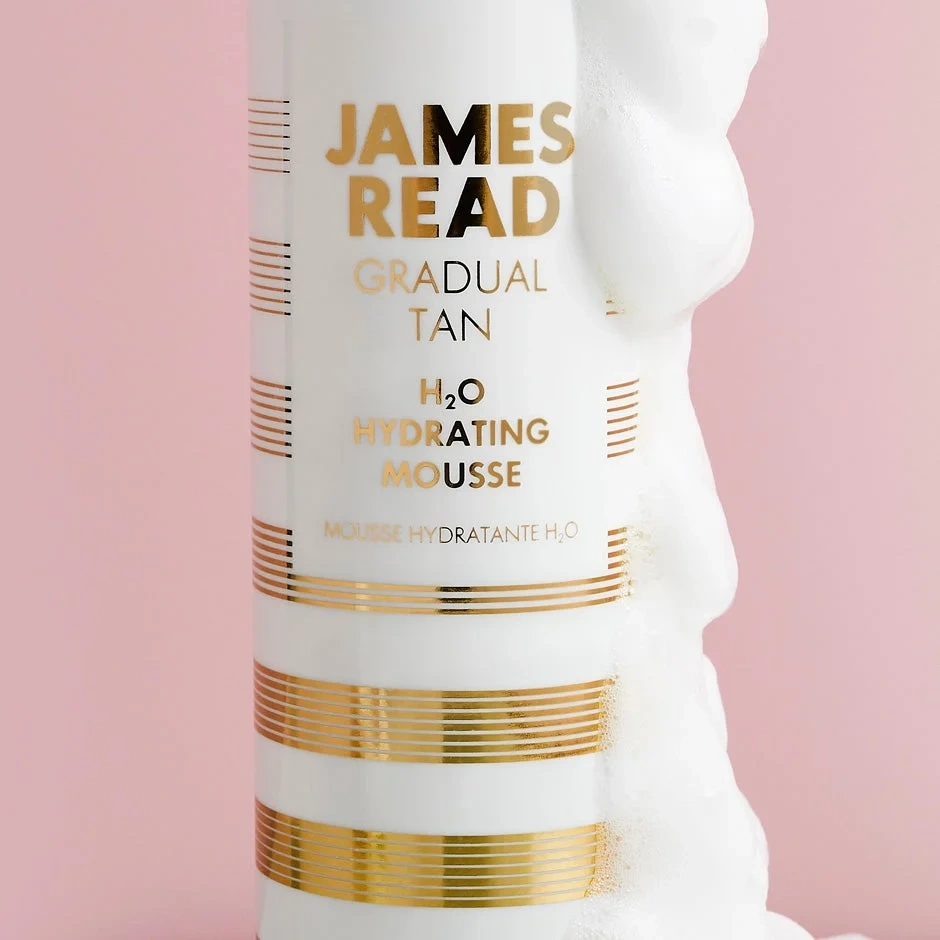 James Read H20 Hydrating Mousse