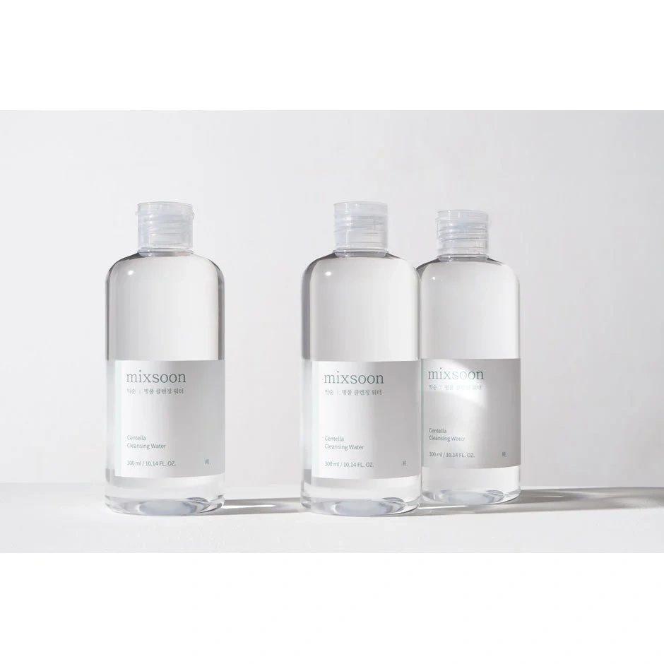 Mixsoon Centella Cleansing Water