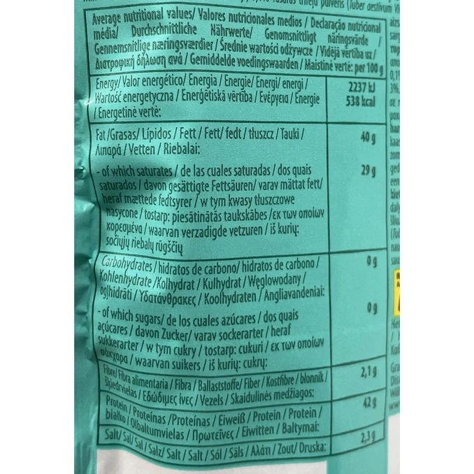 Cheesesnack Tryffel