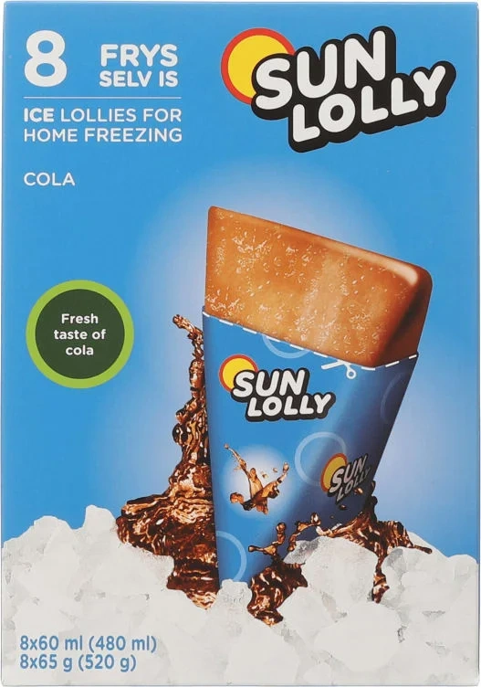 Isglass Cola 8-pack