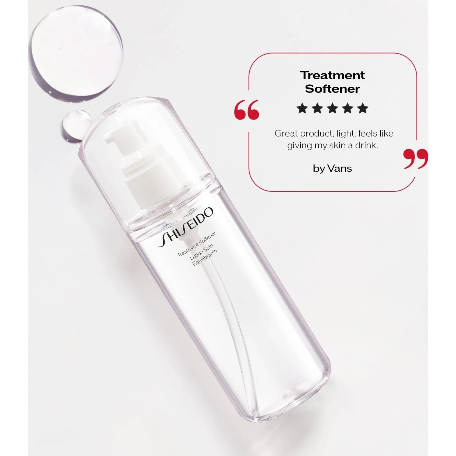 Shiseido Treatment Softener