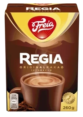 Regia original kakao 260g