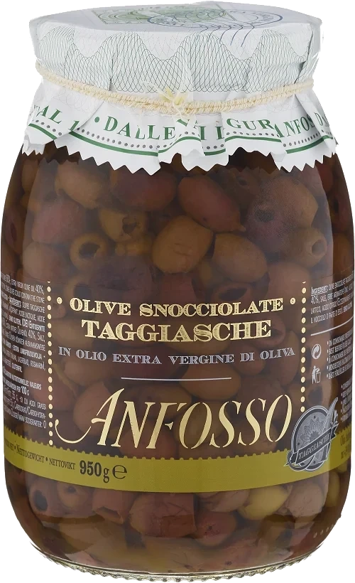 Taggiasche oliver