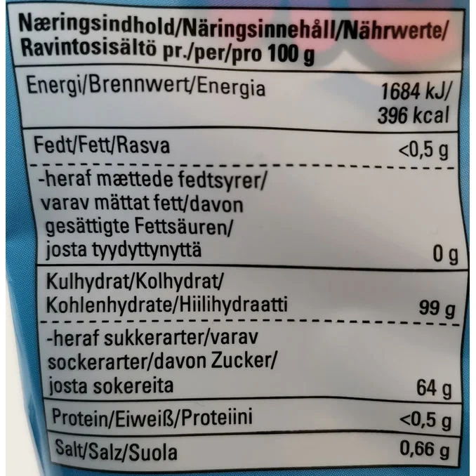 Karameller Lakrits