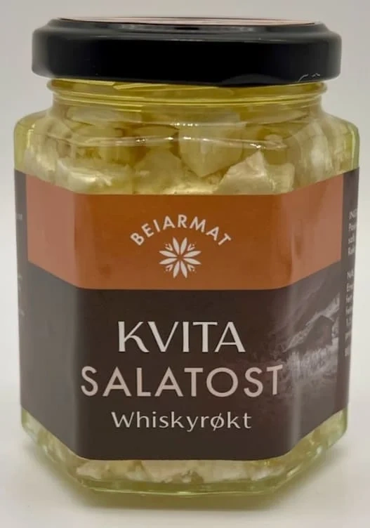 Kvita Salatost Whiskyrøkt