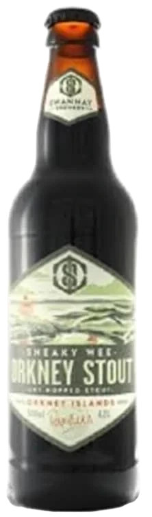 Swannay Sneaky Wee Orkney Stout 4.2% 500ml