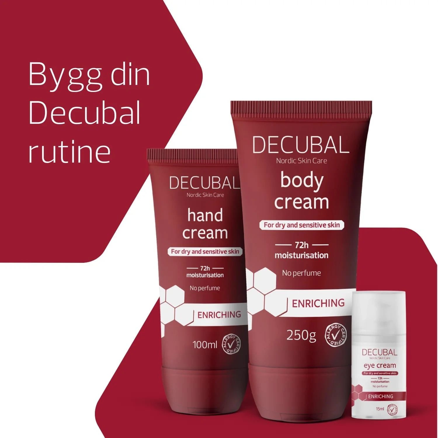 Decubal Hand Cream, 100 ml
