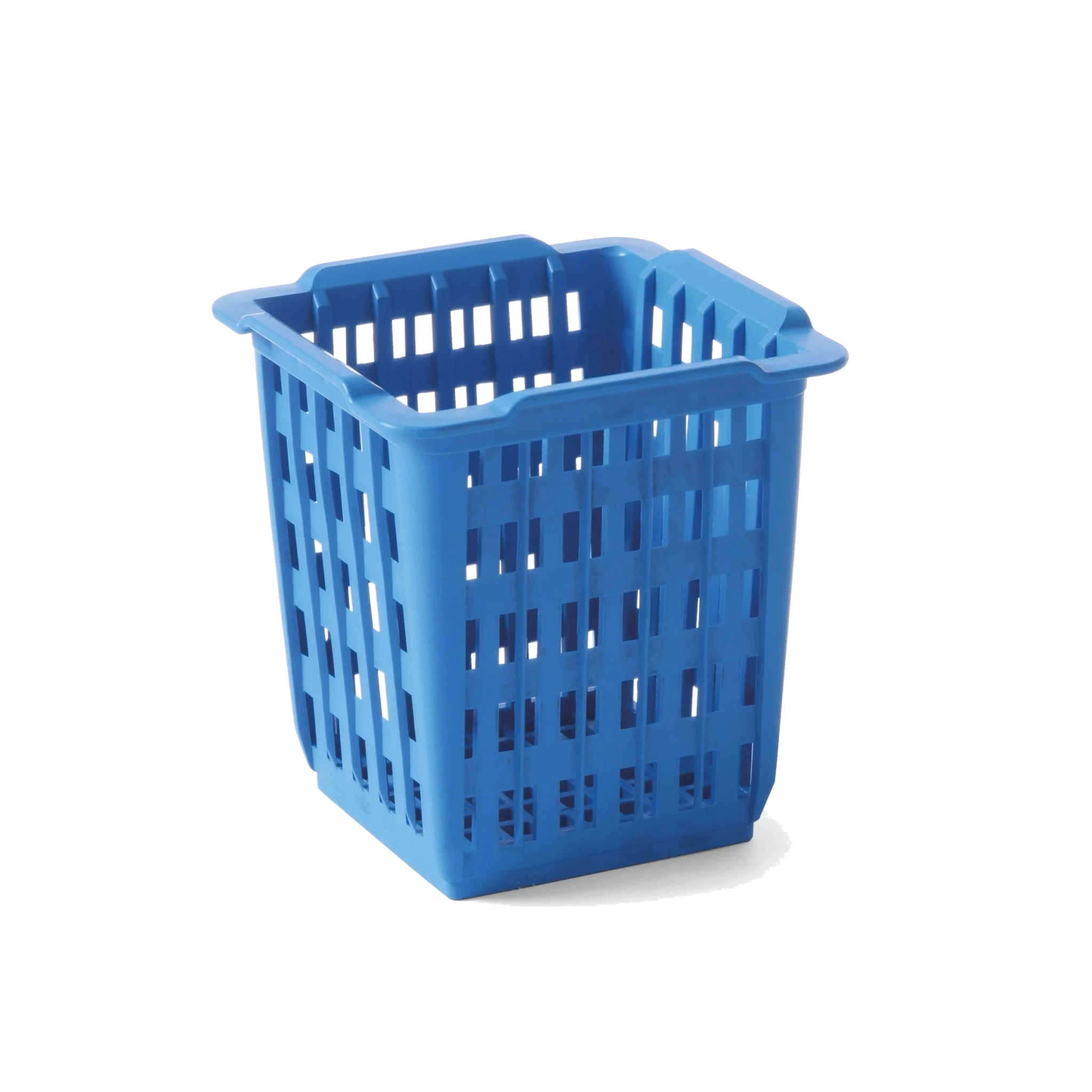 Bestikkurv blå