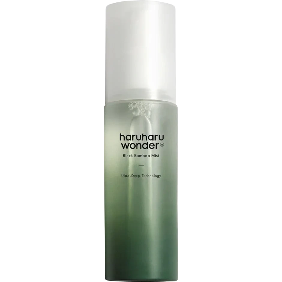 haruharu wonder Black Bamboo Mist