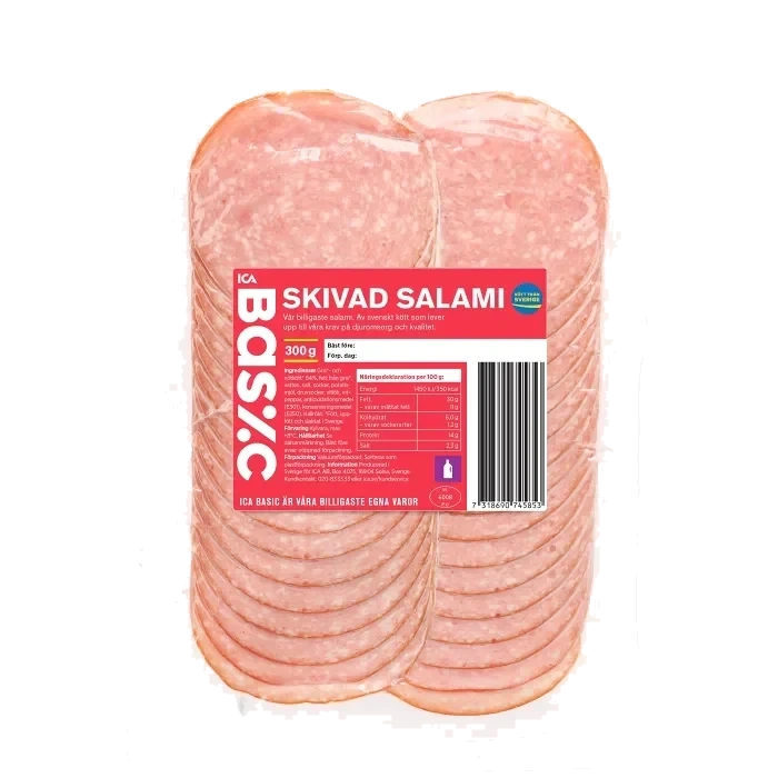 Salami 300g ICA Basic