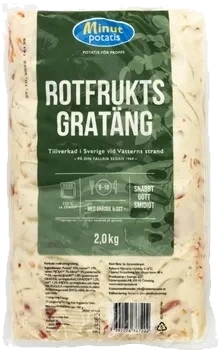 Rotfruktsgratäng