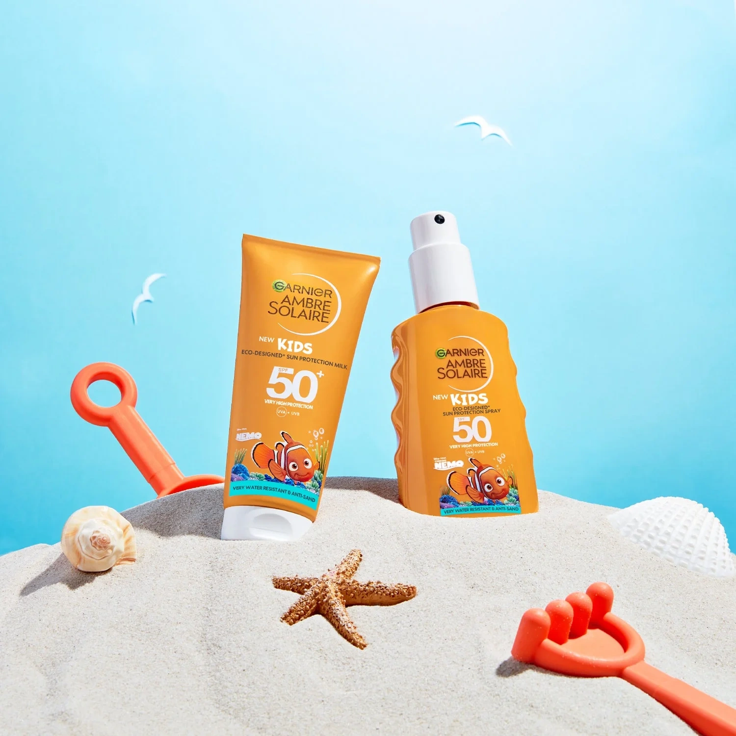 Garnier Ambre Solaire Kids Eco-Designed Sun Protection