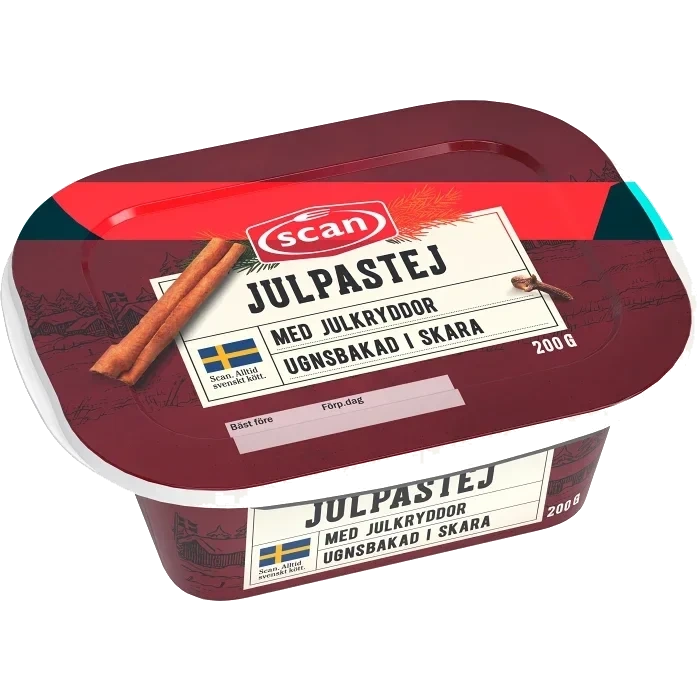Jul Leverpastej 200g Scan