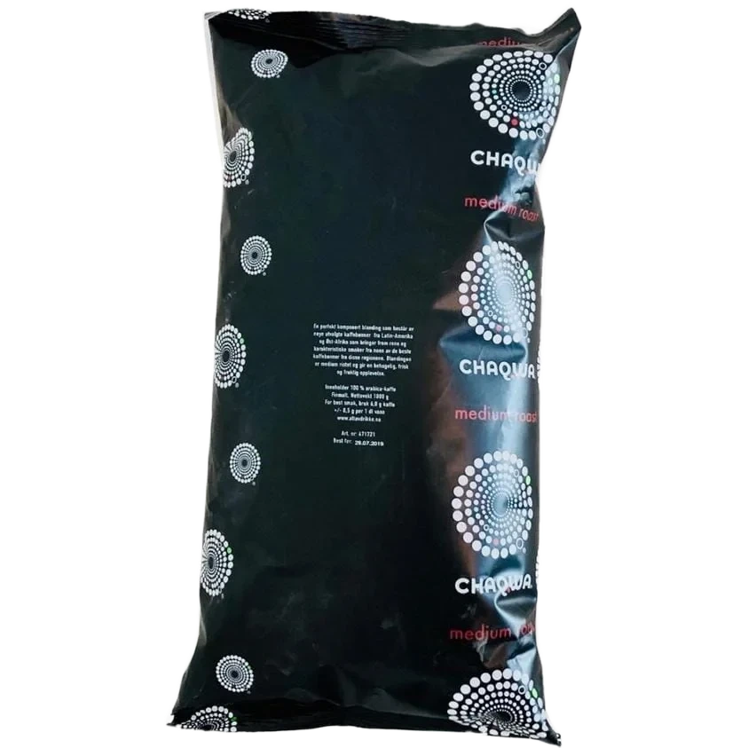 Chaqwa Medium Roast Filtermalt 7x1kg