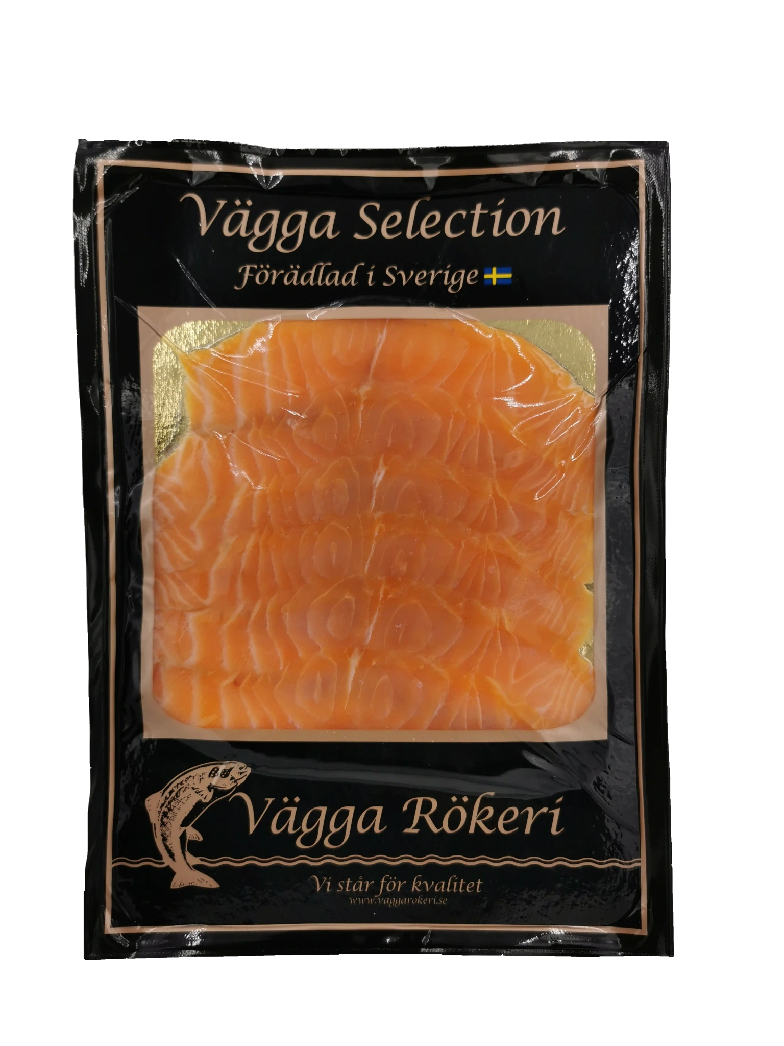 Kallrökt Skivad Lax Vägga Selection