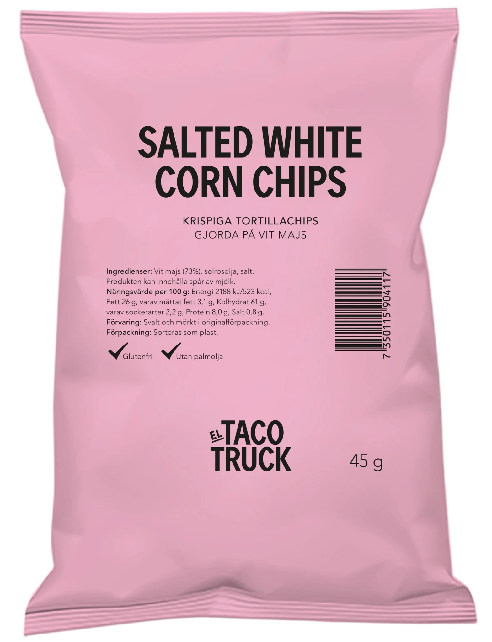 El Taco Truck Salted Corn Chips
